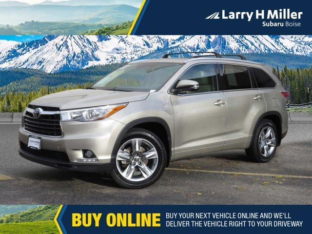 used 2016 Toyota Highlander car, priced at $25,909