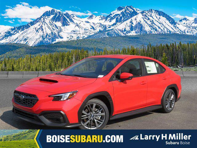 new 2024 Subaru WRX car, priced at $32,788