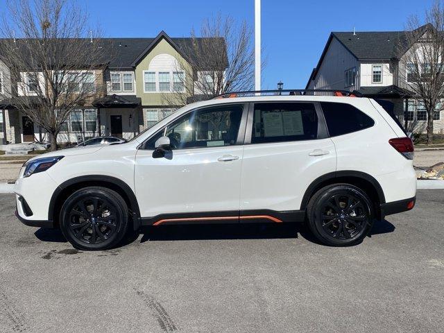 used 2024 Subaru Forester car, priced at $32,404