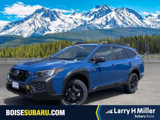 new 2025 Subaru Outback car, priced at $43,587