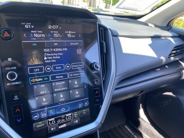 used 2024 Subaru Crosstrek car, priced at $29,837