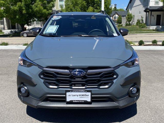 used 2024 Subaru Crosstrek car, priced at $29,837