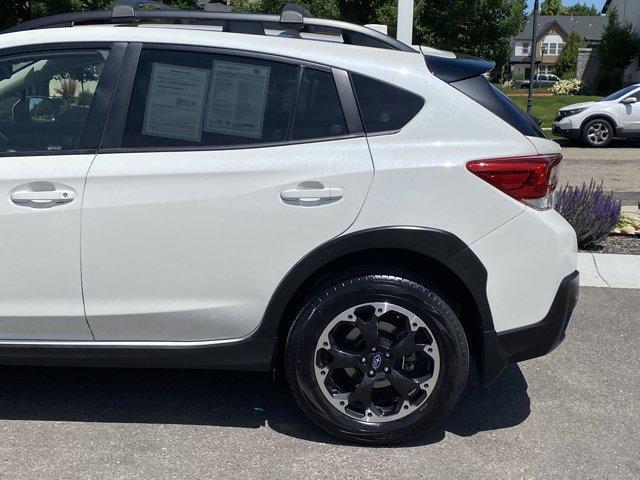 used 2023 Subaru Crosstrek car, priced at $28,284
