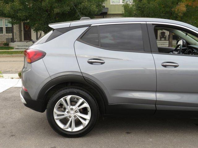 used 2021 Buick Encore GX car, priced at $14,989