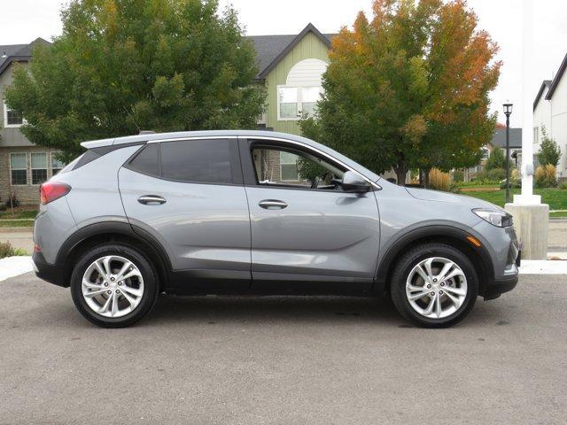 used 2021 Buick Encore GX car, priced at $14,989