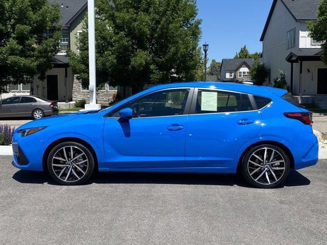 used 2024 Subaru Impreza car, priced at $26,221