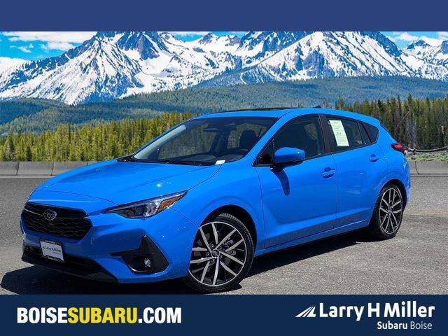 used 2024 Subaru Impreza car, priced at $26,221