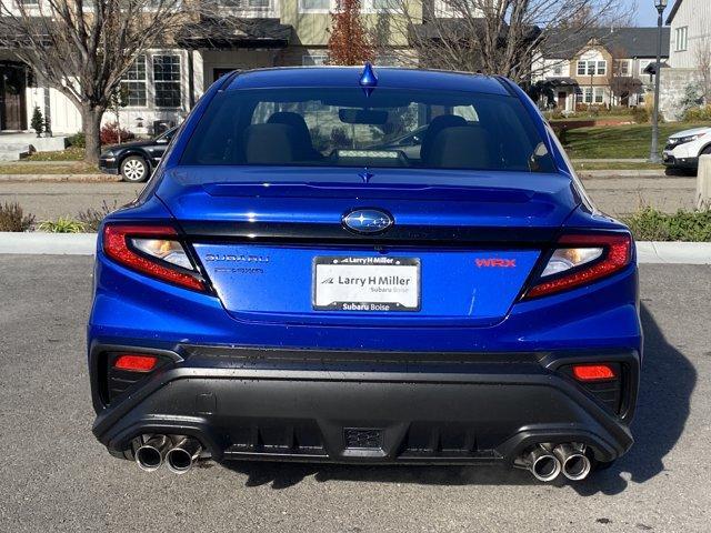 new 2025 Subaru WRX car, priced at $39,092