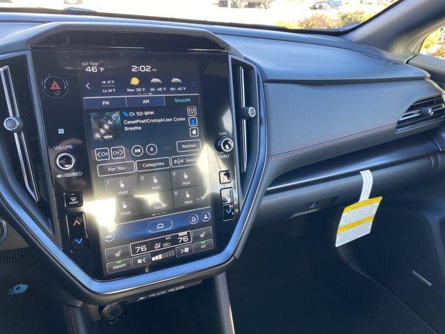 new 2025 Subaru WRX car, priced at $39,092