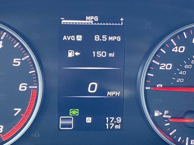 new 2025 Subaru WRX car, priced at $39,092