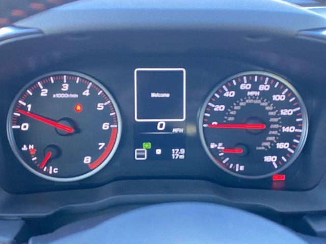 new 2025 Subaru WRX car, priced at $39,092