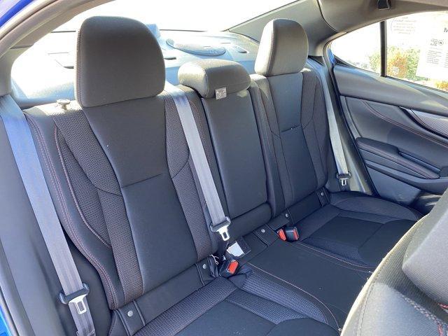 new 2025 Subaru WRX car, priced at $39,092