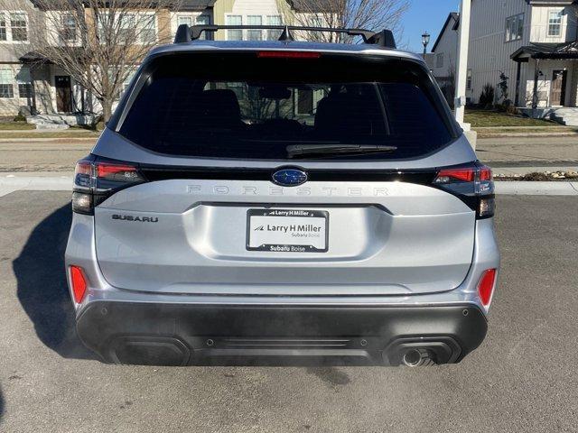 new 2025 Subaru Forester car, priced at $37,618