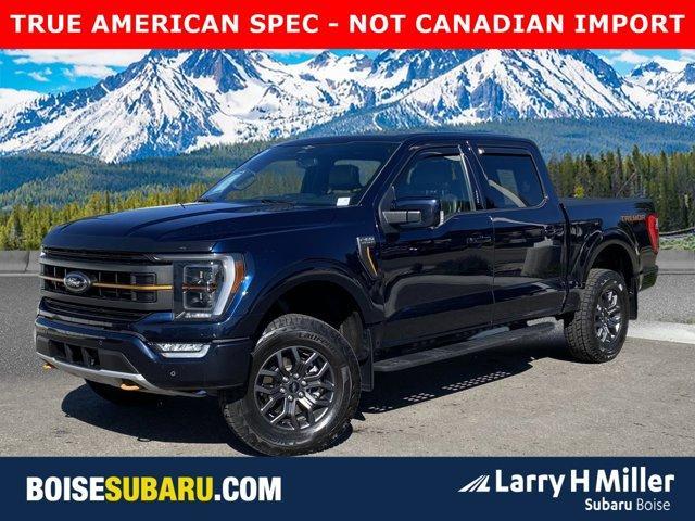 used 2023 Ford F-150 car, priced at $49,048