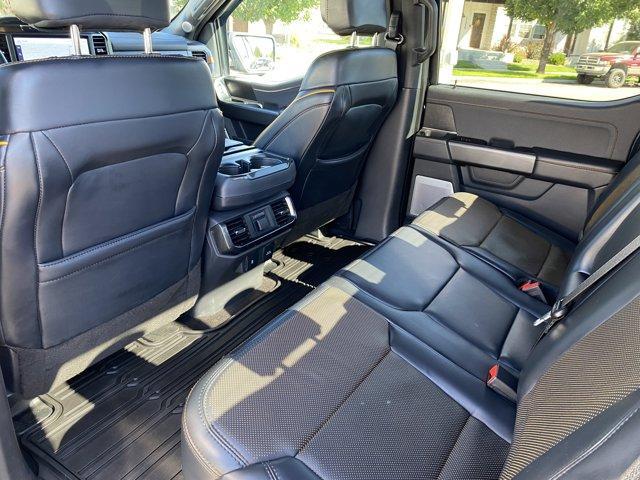 used 2023 Ford F-150 car, priced at $49,048