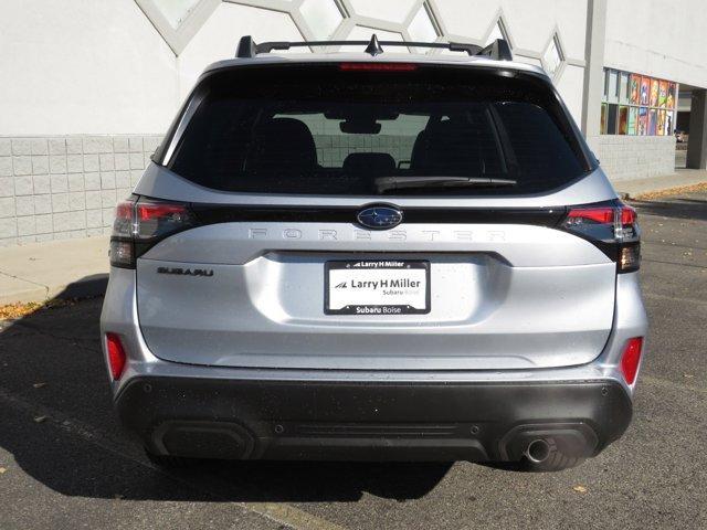 new 2025 Subaru Forester car, priced at $39,730