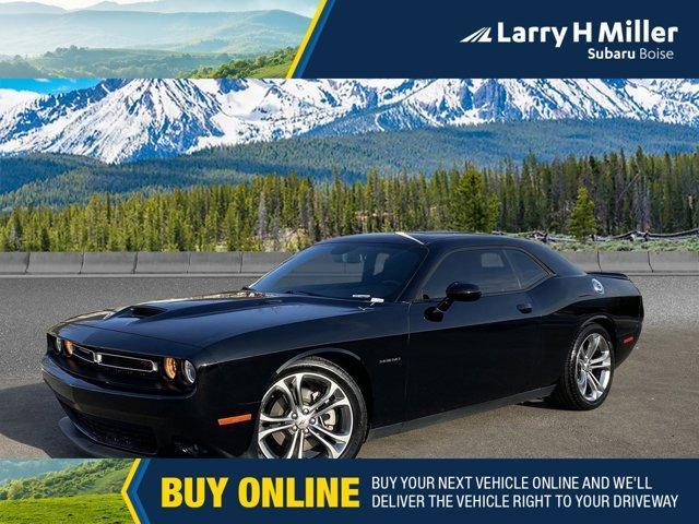 used 2022 Dodge Challenger car, priced at $26,850