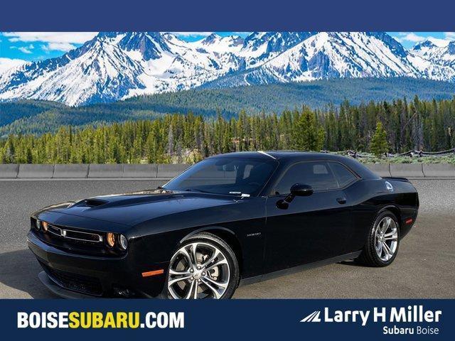 used 2022 Dodge Challenger car, priced at $23,466