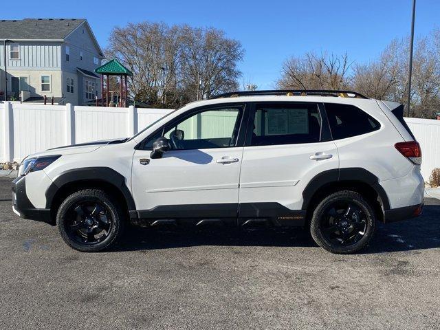 used 2023 Subaru Forester car, priced at $32,390