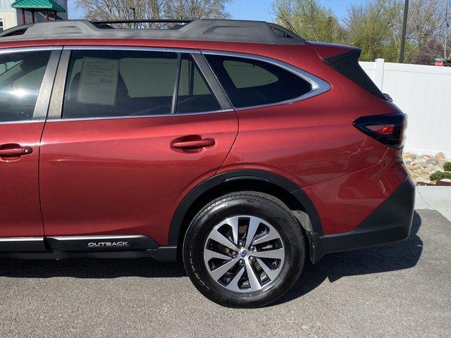 used 2020 Subaru Outback car, priced at $24,206