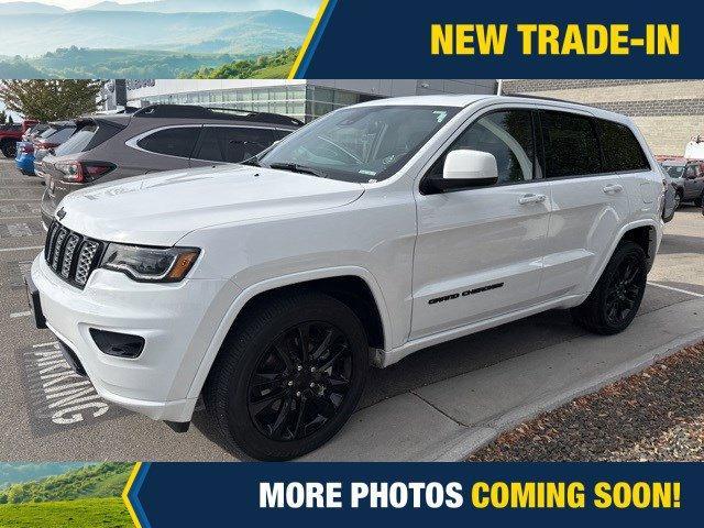 used 2021 Jeep Grand Cherokee car, priced at $30,474