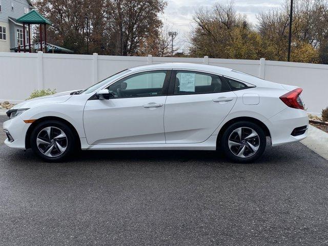 used 2020 Honda Civic car, priced at $19,997