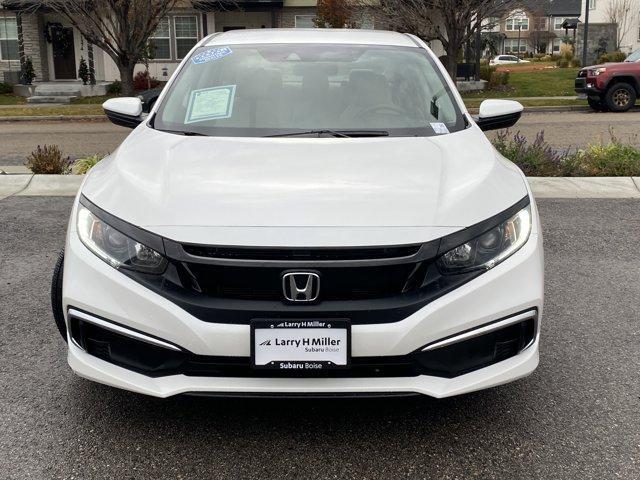 used 2020 Honda Civic car, priced at $20,554