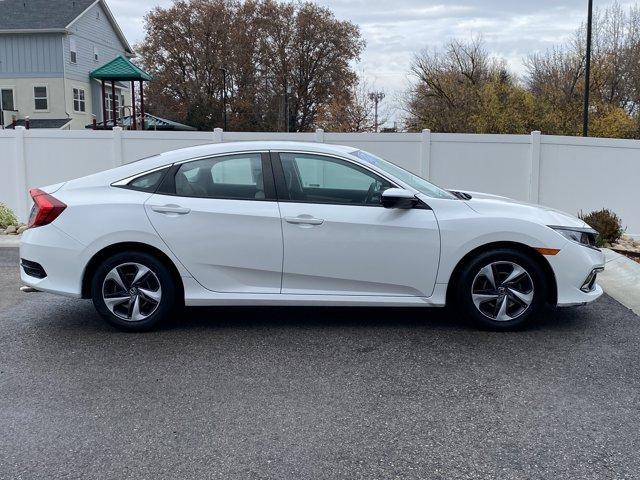 used 2020 Honda Civic car, priced at $20,554