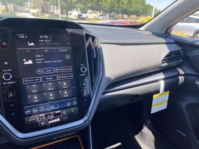 new 2025 Subaru Crosstrek car, priced at $33,774