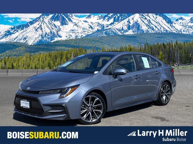 used 2022 Toyota Corolla car, priced at $21,538