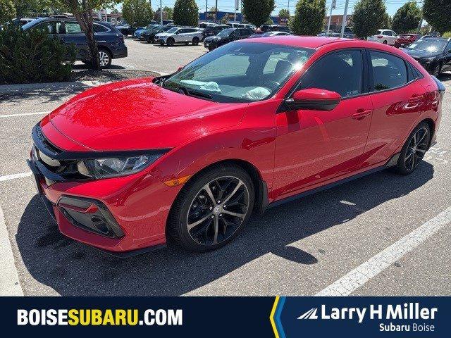 used 2020 Honda Civic car, priced at $23,994