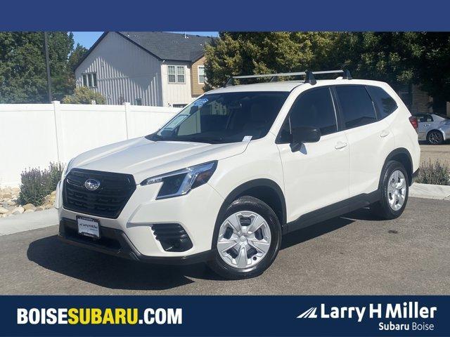 used 2023 Subaru Forester car, priced at $27,658