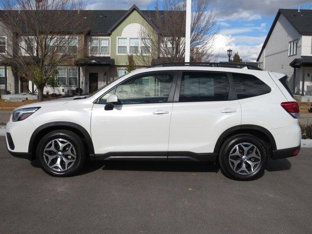 used 2021 Subaru Forester car, priced at $28,269