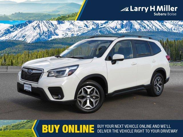 used 2021 Subaru Forester car, priced at $28,269