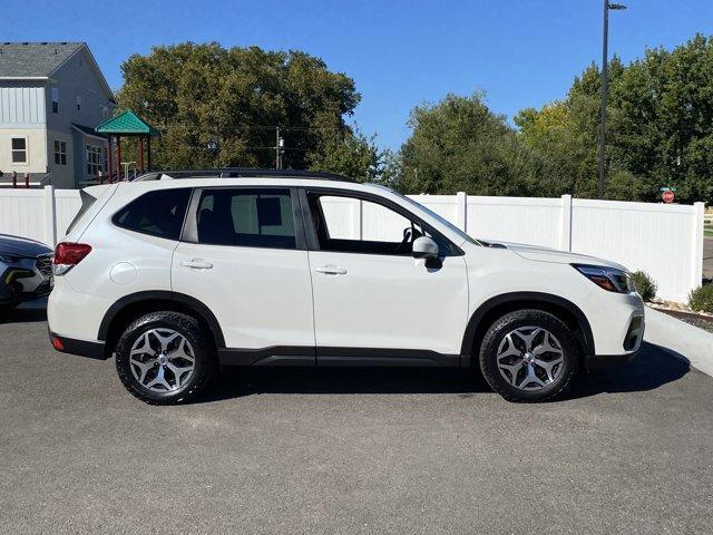 used 2021 Subaru Forester car, priced at $25,343