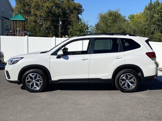 used 2021 Subaru Forester car, priced at $25,343