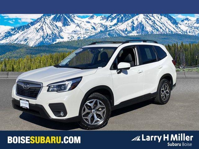used 2021 Subaru Forester car, priced at $25,343