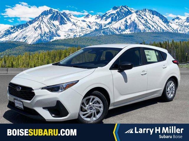 new 2025 Subaru Impreza car, priced at $24,166