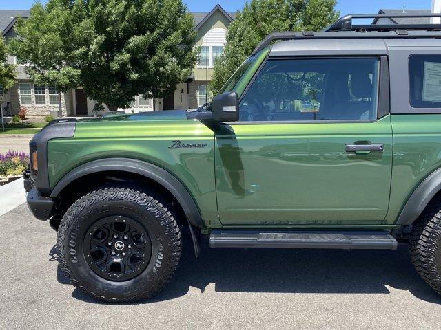 used 2023 Ford Bronco car, priced at $47,802