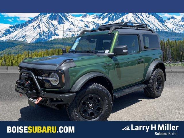 used 2023 Ford Bronco car, priced at $47,802