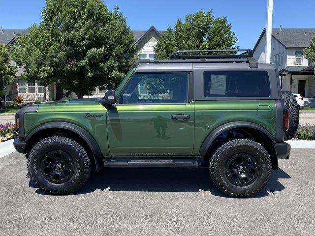 used 2023 Ford Bronco car, priced at $47,802