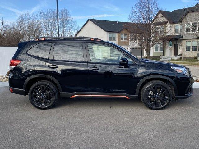 used 2024 Subaru Forester car, priced at $32,405