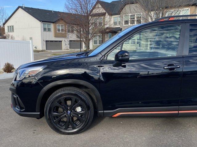 used 2024 Subaru Forester car, priced at $32,405