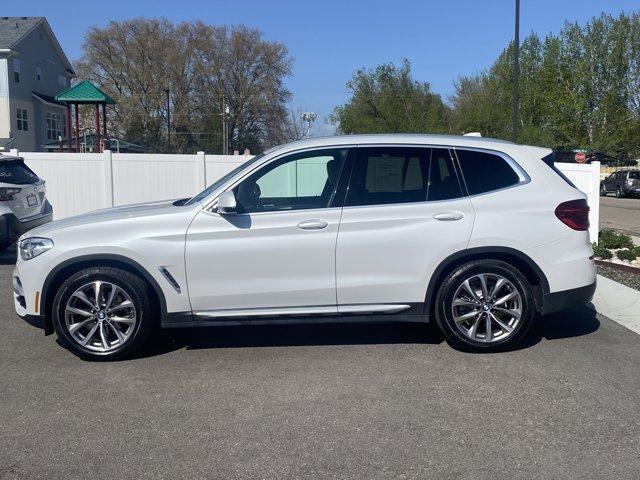 used 2019 BMW X3 car, priced at $23,692