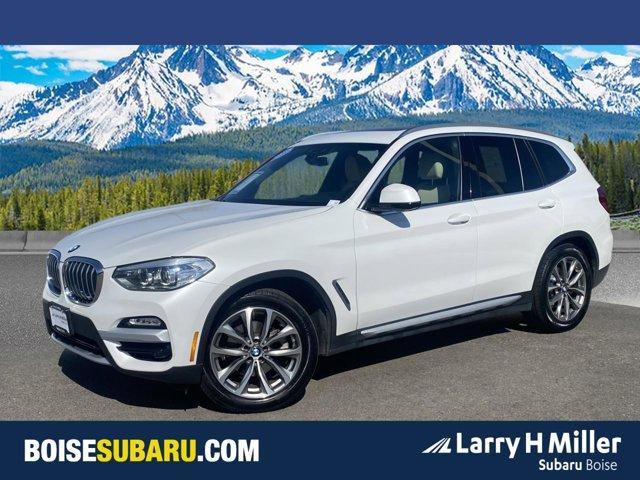 used 2019 BMW X3 car, priced at $23,348