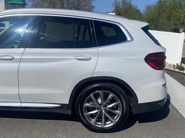 used 2019 BMW X3 car, priced at $23,692