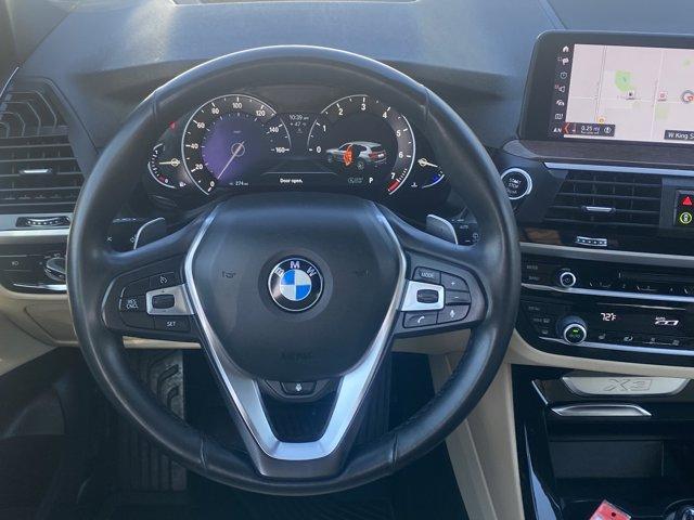 used 2019 BMW X3 car, priced at $23,692