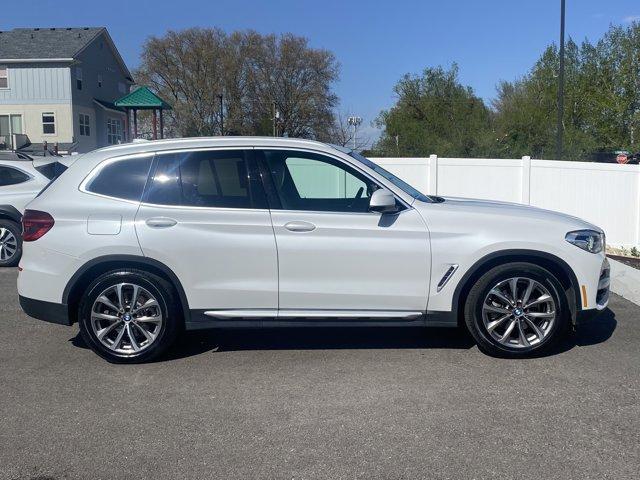 used 2019 BMW X3 car, priced at $23,692