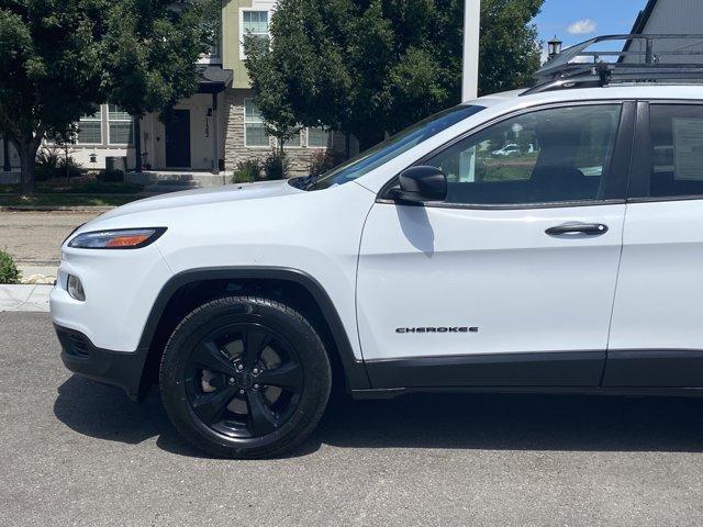 used 2017 Jeep Cherokee car, priced at $12,448