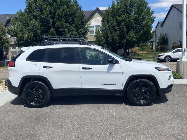 used 2017 Jeep Cherokee car, priced at $12,448